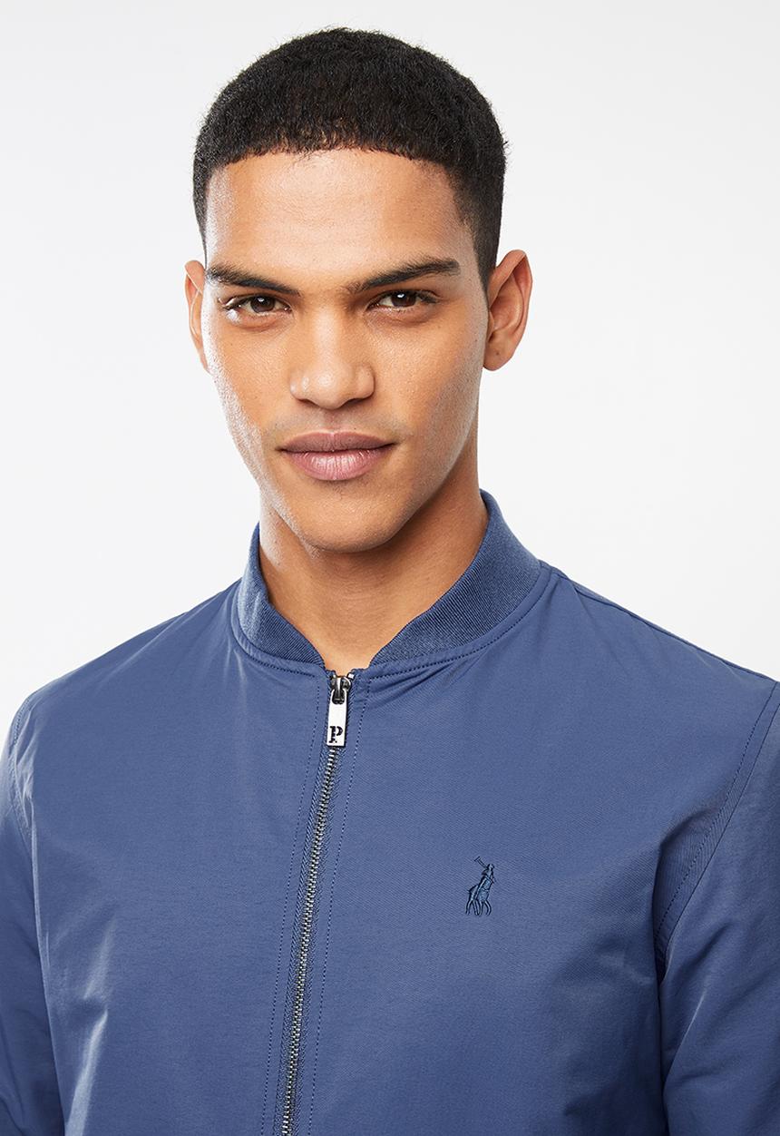 POLO - Cruz bomber jacket - navy
