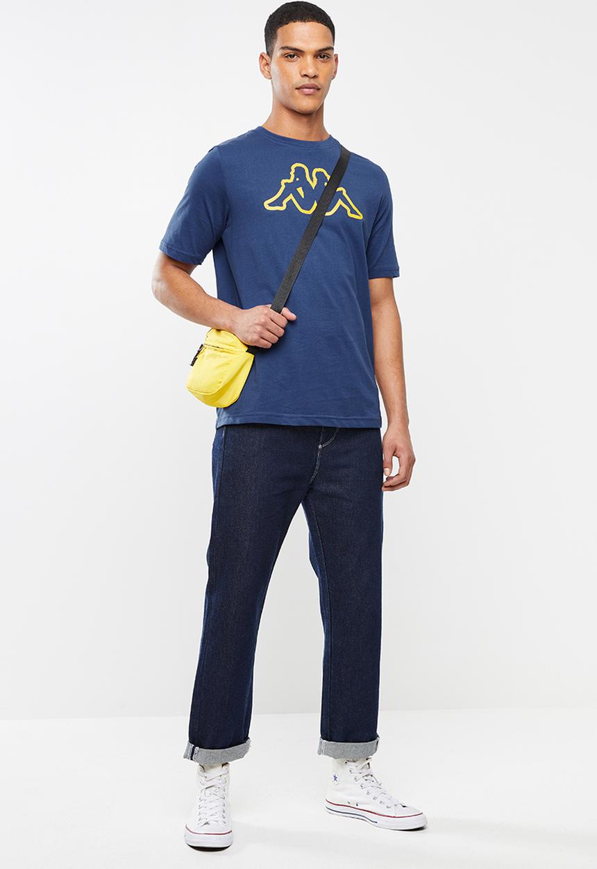 KAPPA - Logo crome tee - blue