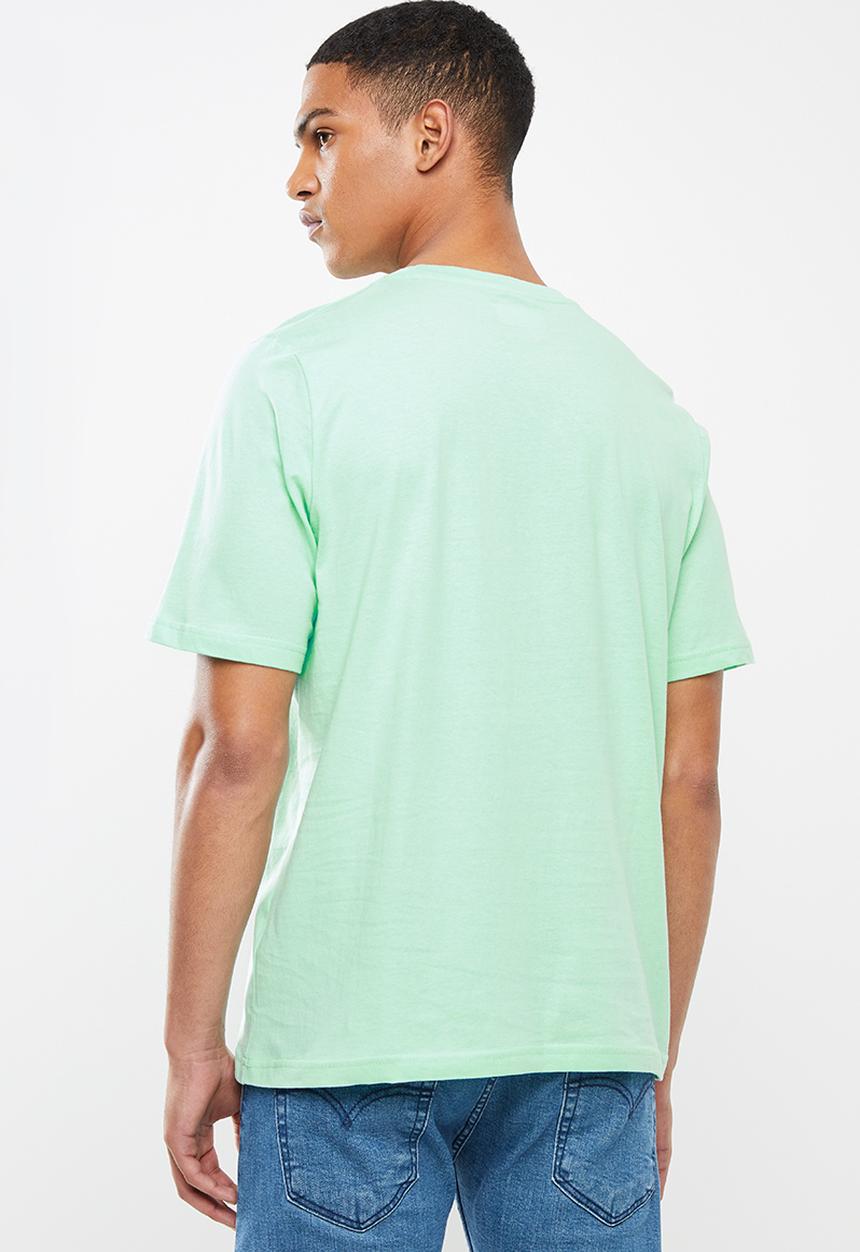 KAPPA - Logo crome tee - aqua