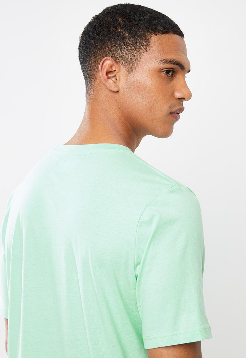 KAPPA - Logo crome tee - aqua