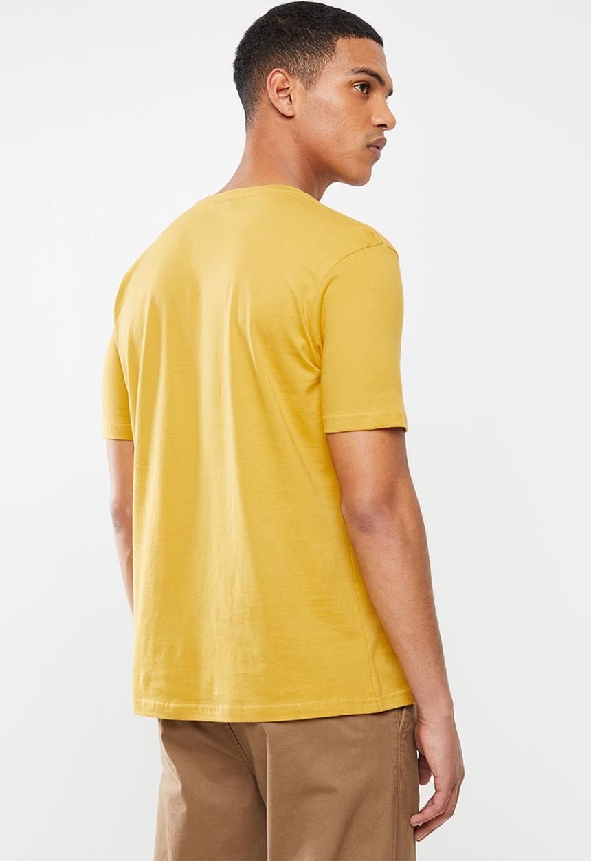Ben Sherman - Target tee - dijon