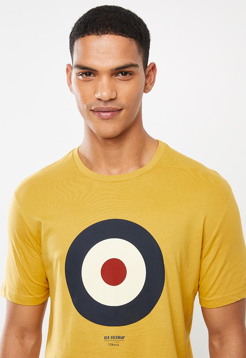 Ben Sherman - Target tee - dijon