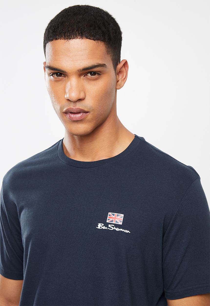 Ben Sherman - ESSENTIAL TEE CREW - NAVY