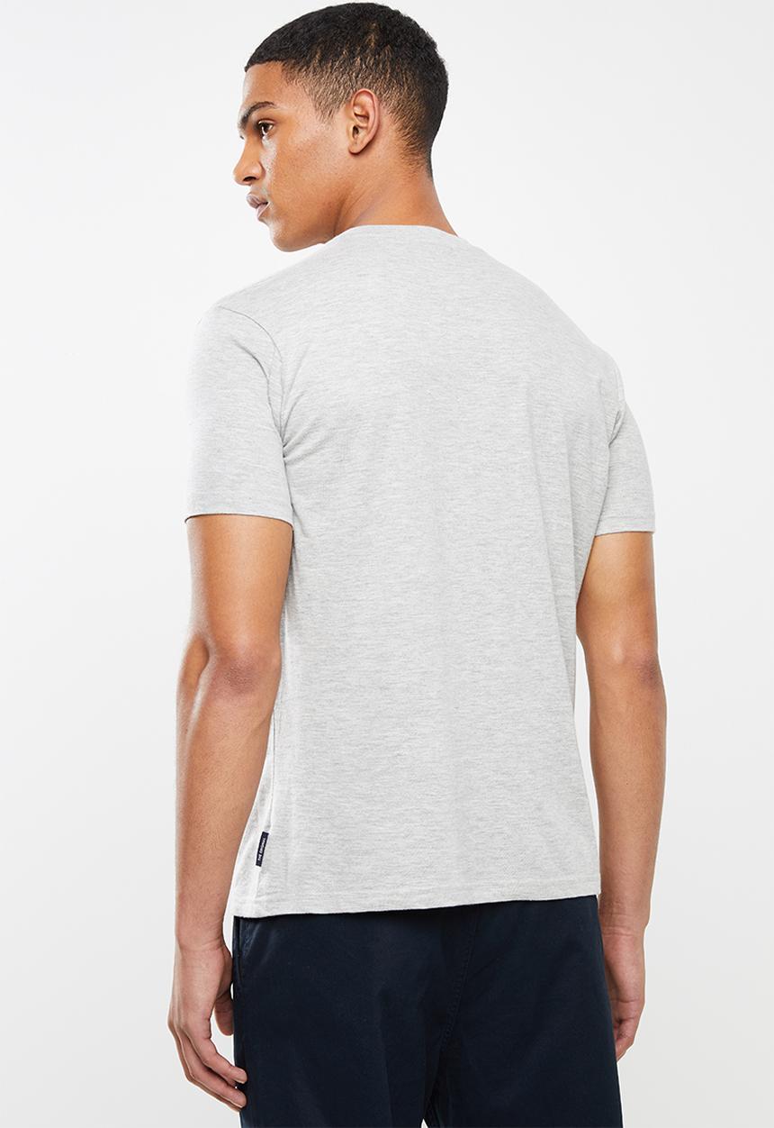 Ben Sherman - ESSENTIAL TEE CREW - GREY MELANGE