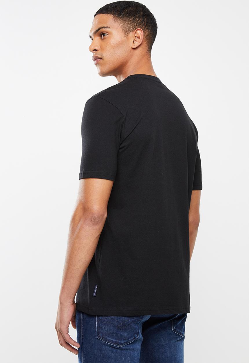 Ben Sherman - ESSENTIAL TEE CREW - BLACK