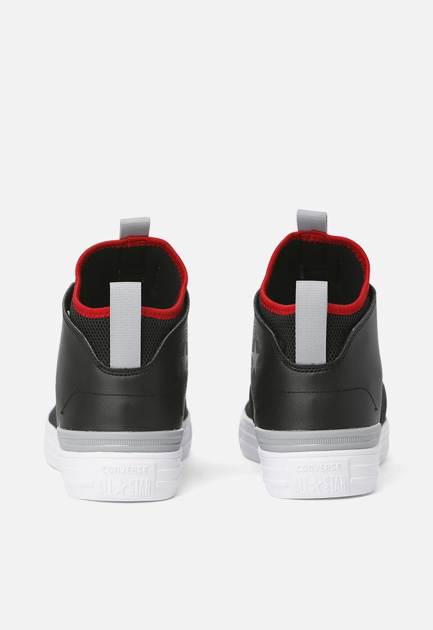 Converse - Chuck Taylor All Star Ultra mid - black/wolf grey/white