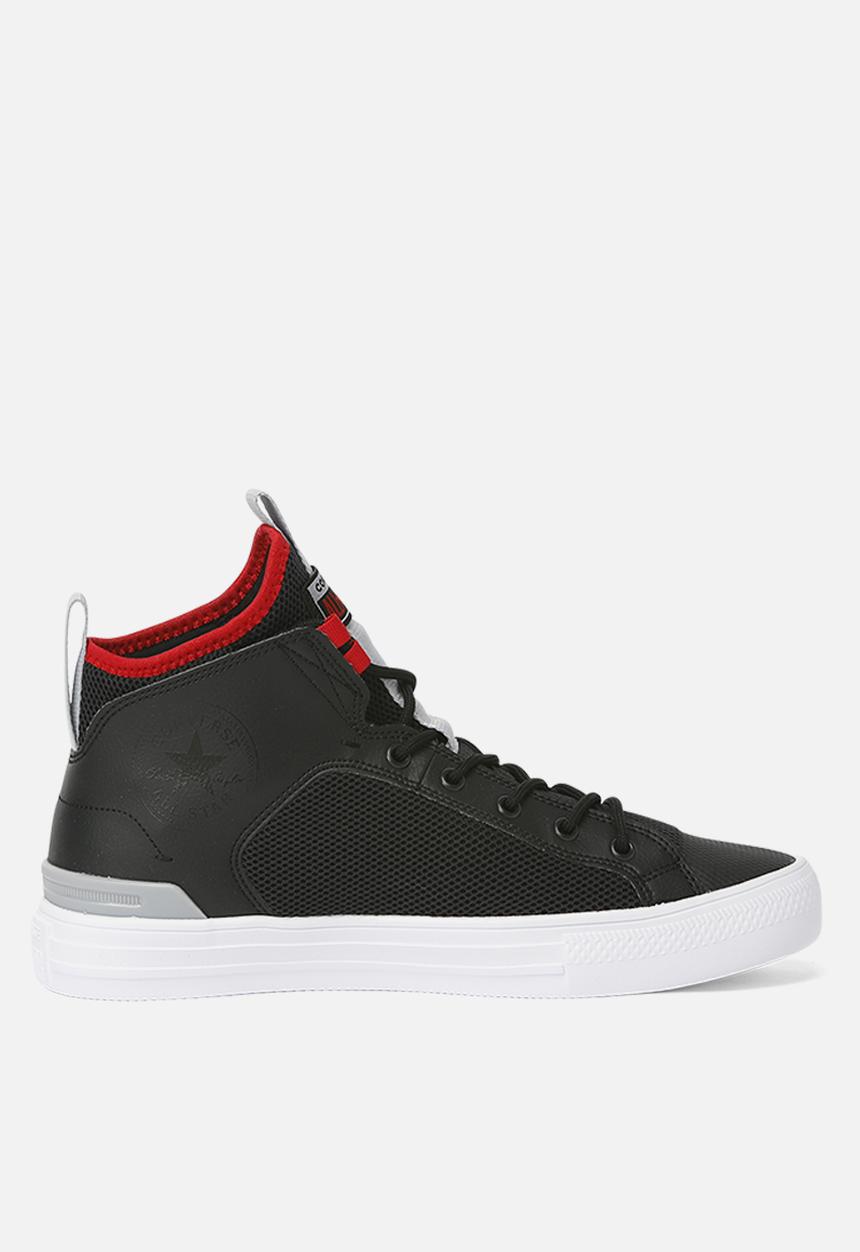 Converse - Chuck Taylor All Star Ultra mid - black/wolf grey/white