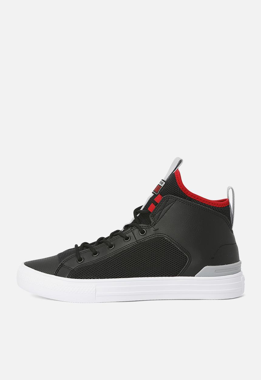 Converse - Chuck Taylor All Star Ultra mid - black/wolf grey/white