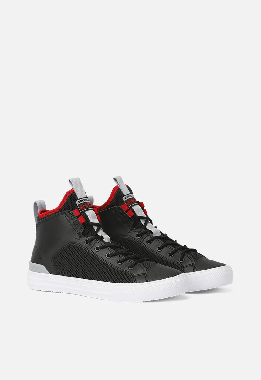 Converse - Chuck Taylor All Star Ultra mid - black/wolf grey/white
