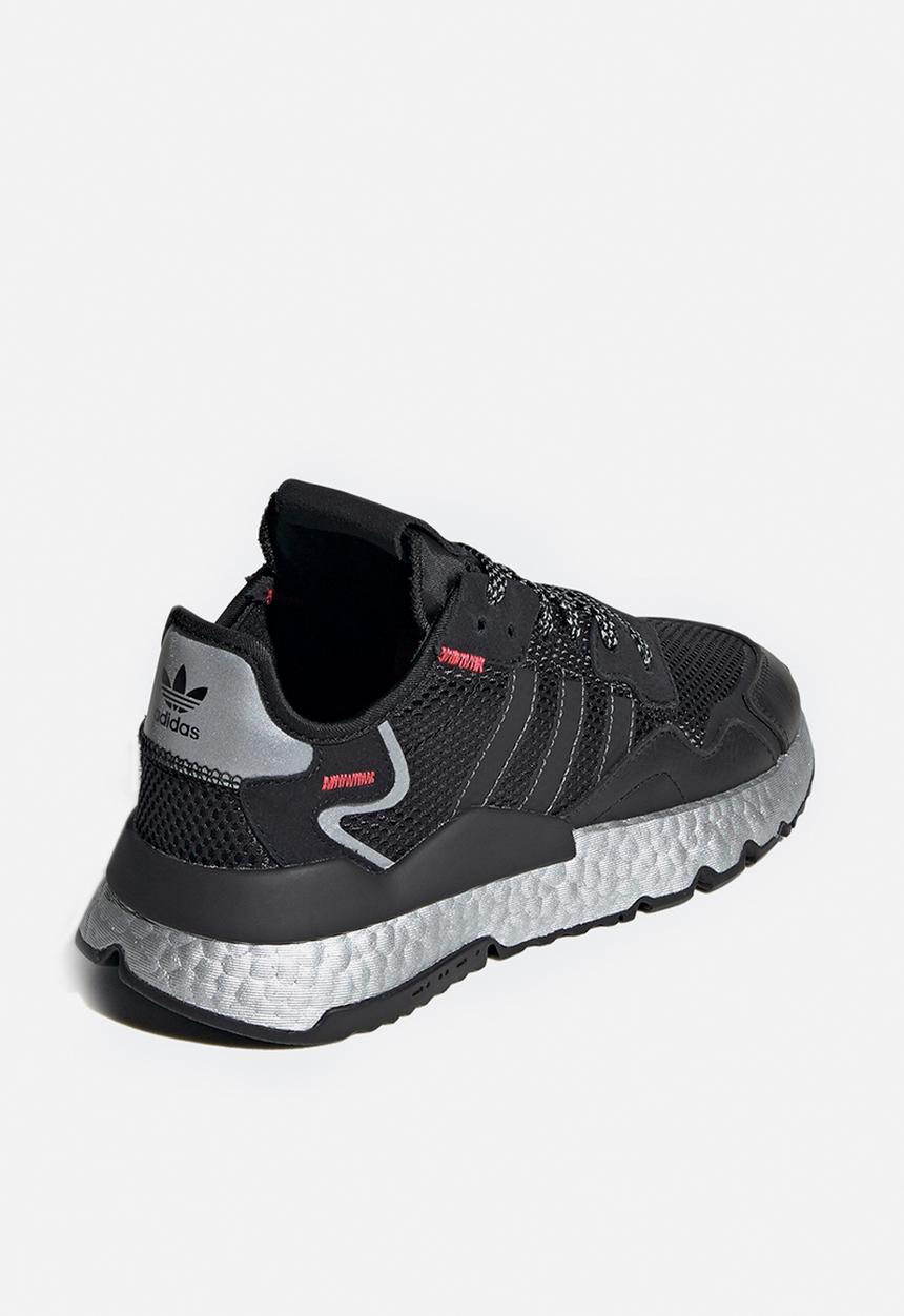 adidas Originals - Nite Jogger - black & silver