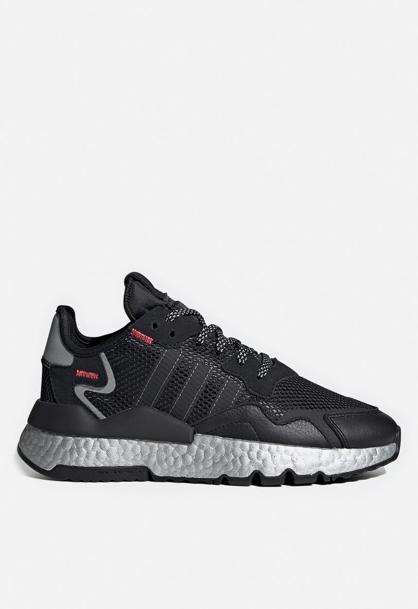 adidas Originals - Nite Jogger - black & silver