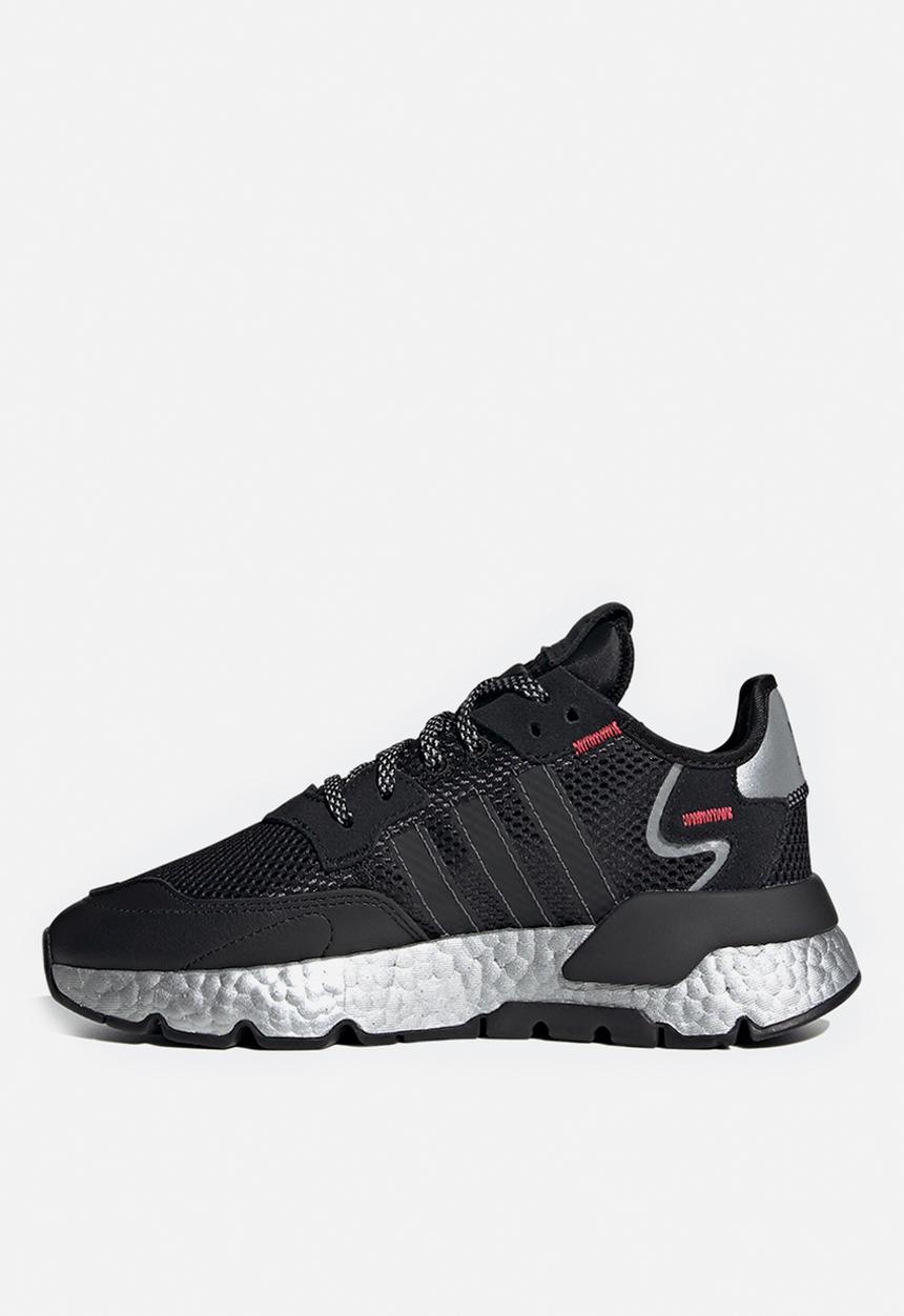 adidas Originals - Nite Jogger - black & silver