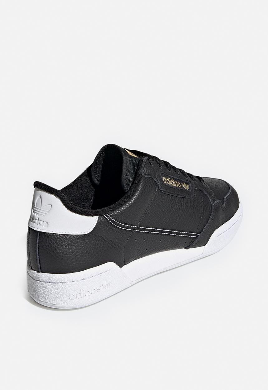 adidas Originals - Continental 80 - black / white