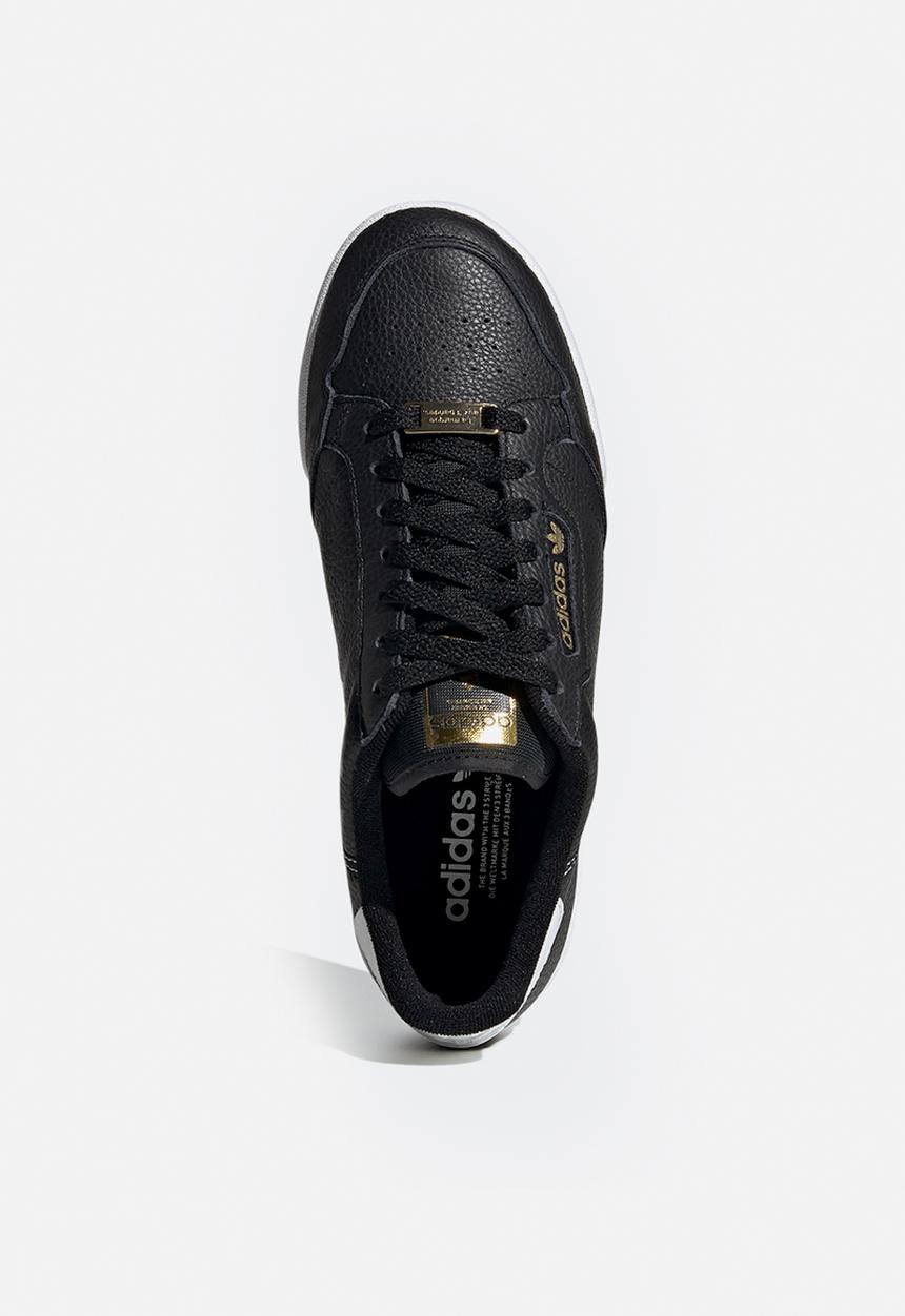 adidas Originals - Continental 80 - black / white