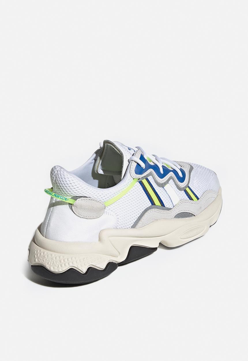 adidas Originals - Ozweego - white / grey / yellow
