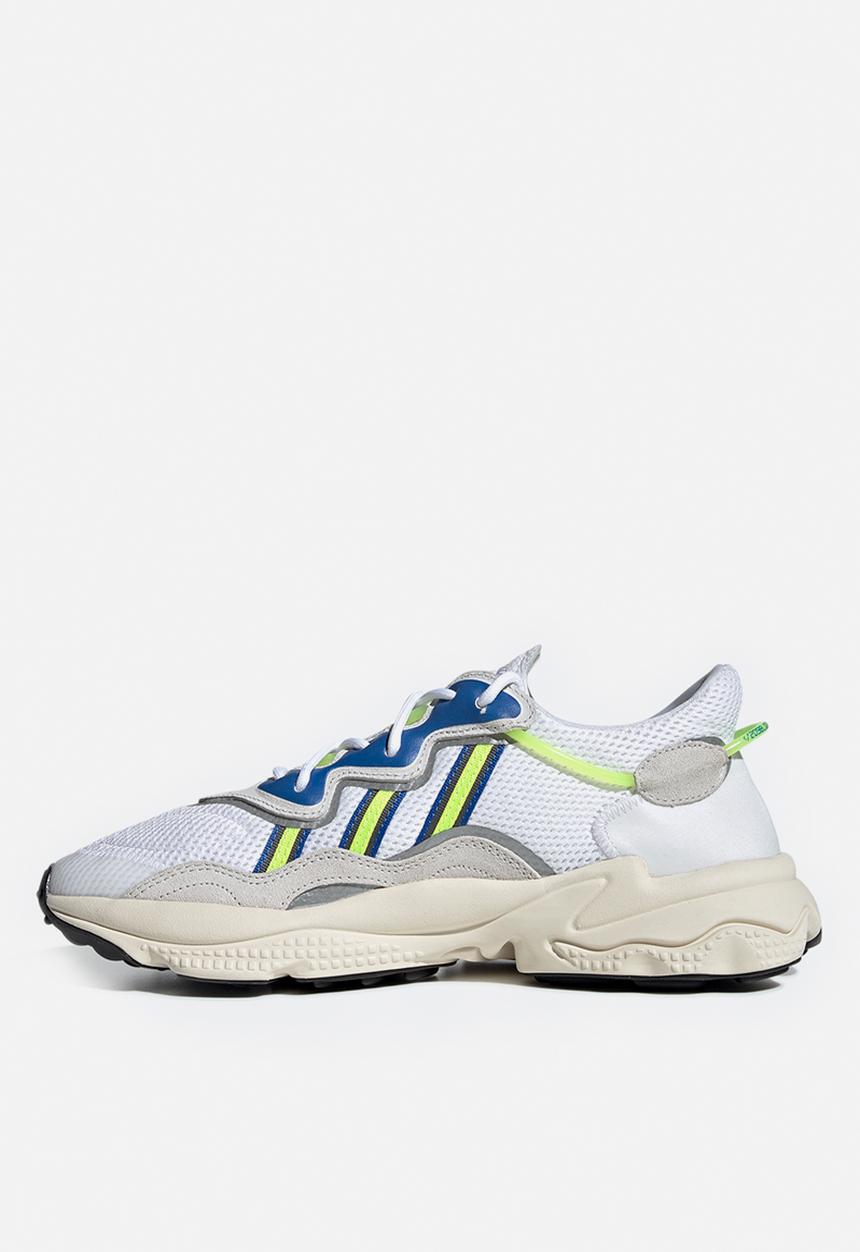 adidas Originals - Ozweego - white / grey / yellow