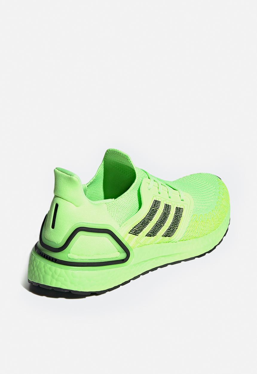 adidas Performance - UltraBOOST 20 - Signal Green / Core Black
