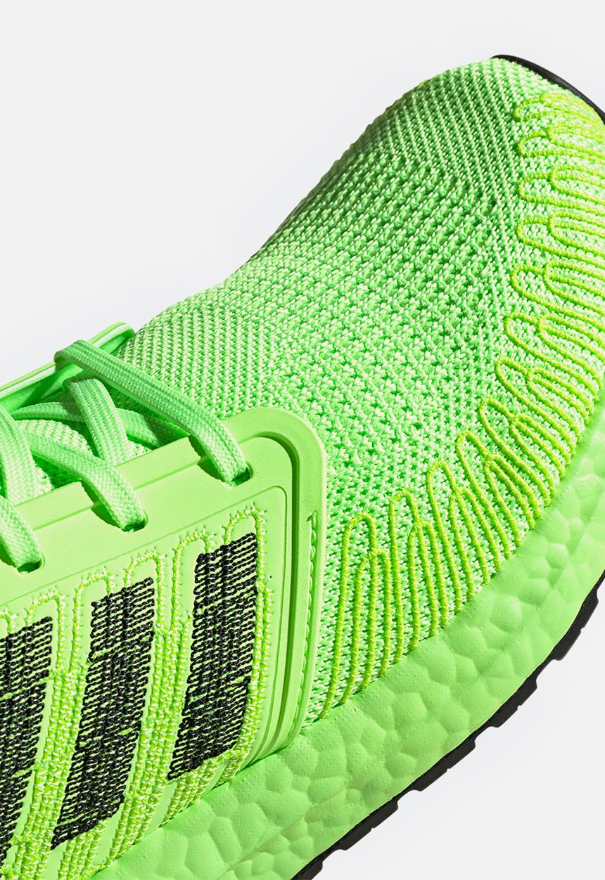 adidas Performance - UltraBOOST 20 - Signal Green / Core Black