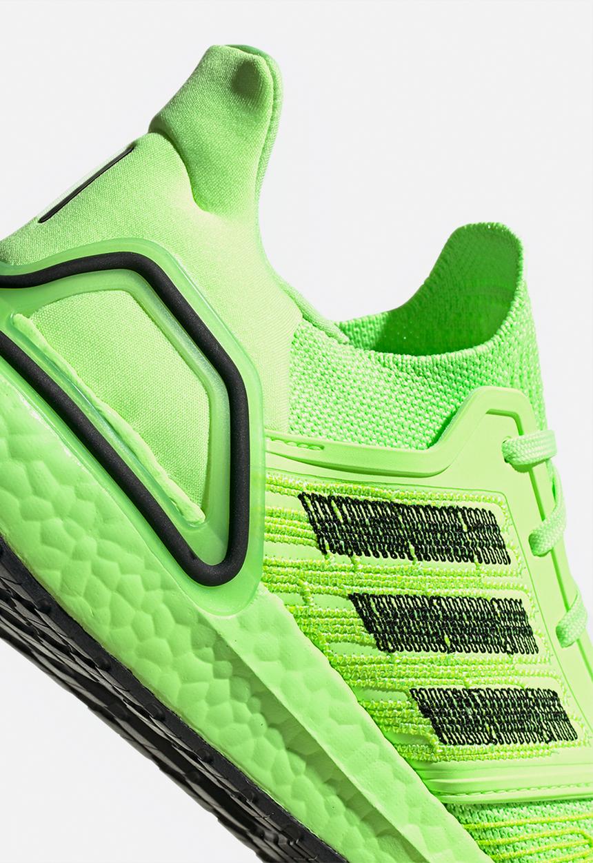 adidas Performance - UltraBOOST 20 - Signal Green / Core Black