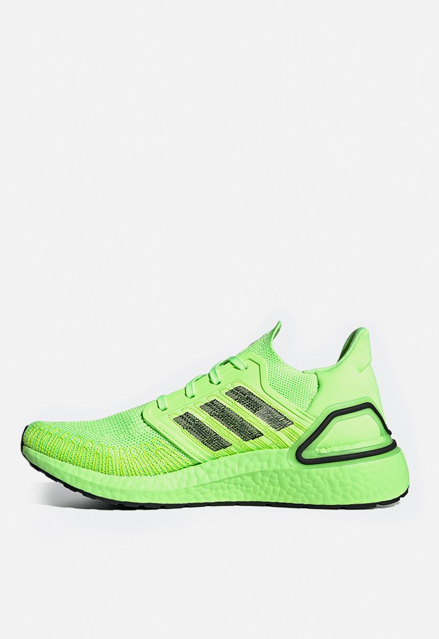 adidas Performance - UltraBOOST 20 - Signal Green / Core Black