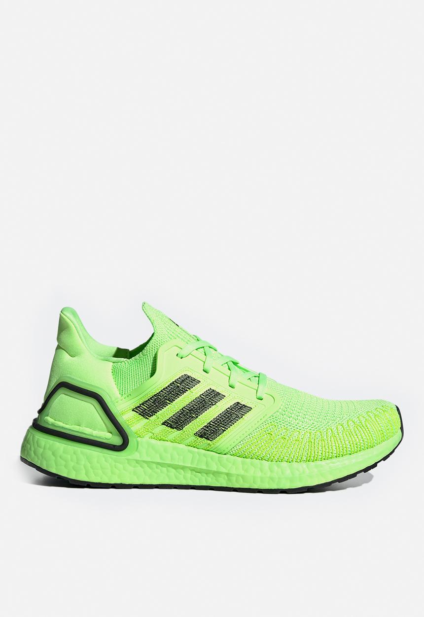 adidas Performance - UltraBOOST 20 - Signal Green / Core Black