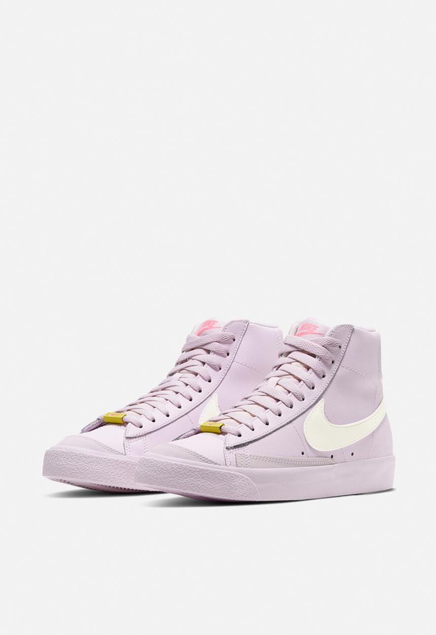 Nike - Blazer mid '77 - violet/sail-digital pink-opti yellow