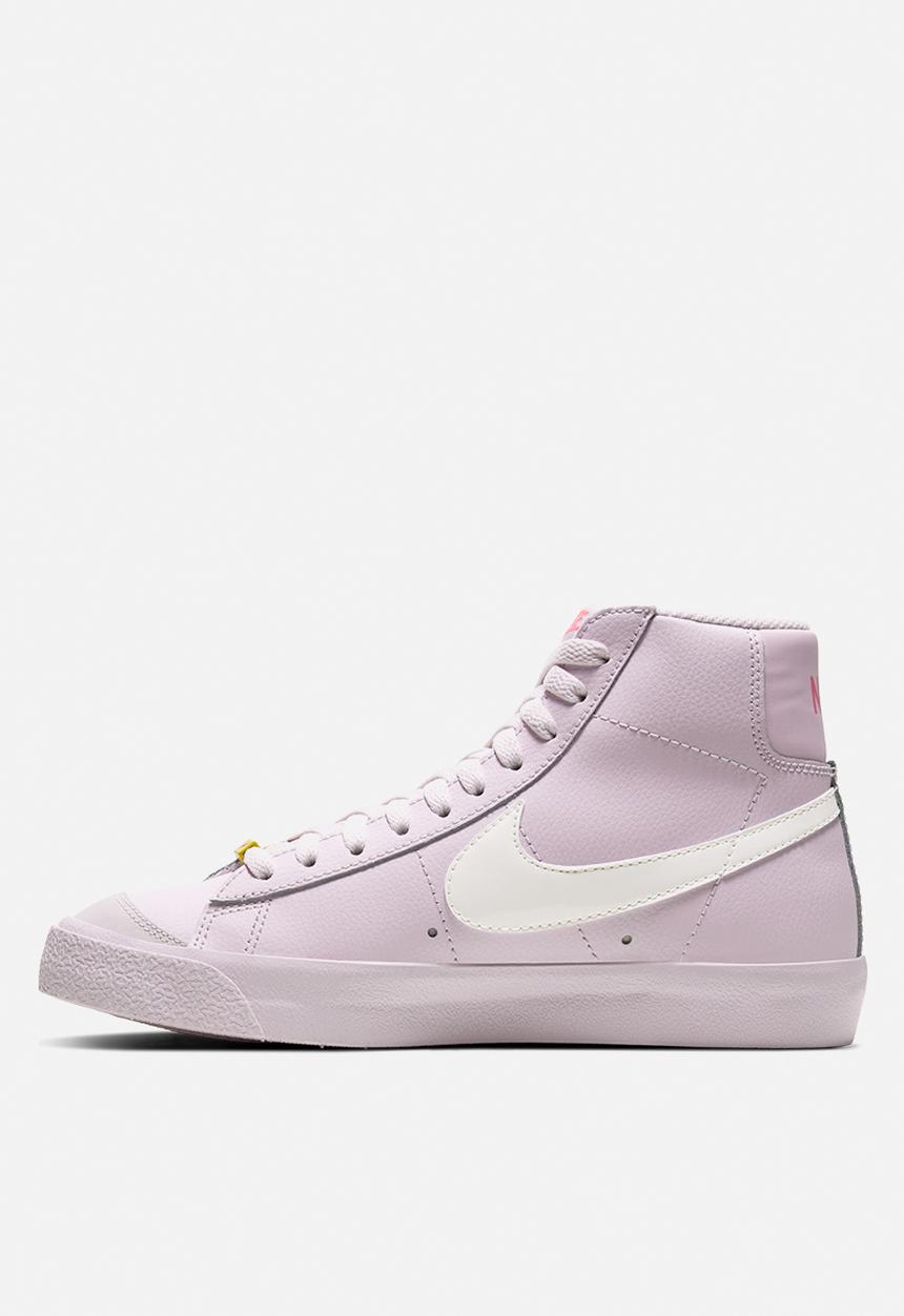 Nike - Blazer mid '77 - violet/sail-digital pink-opti yellow