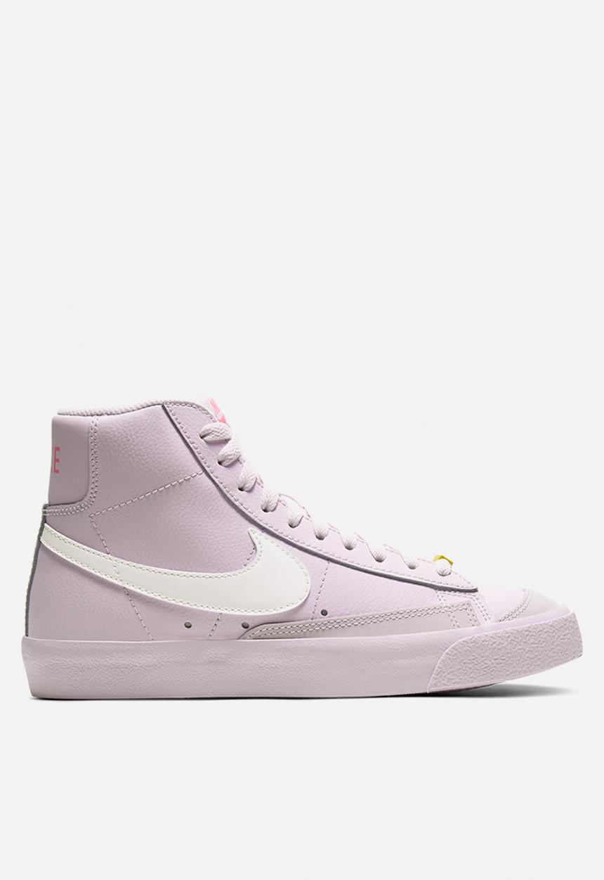 Nike - Blazer mid '77 - violet/sail-digital pink-opti yellow