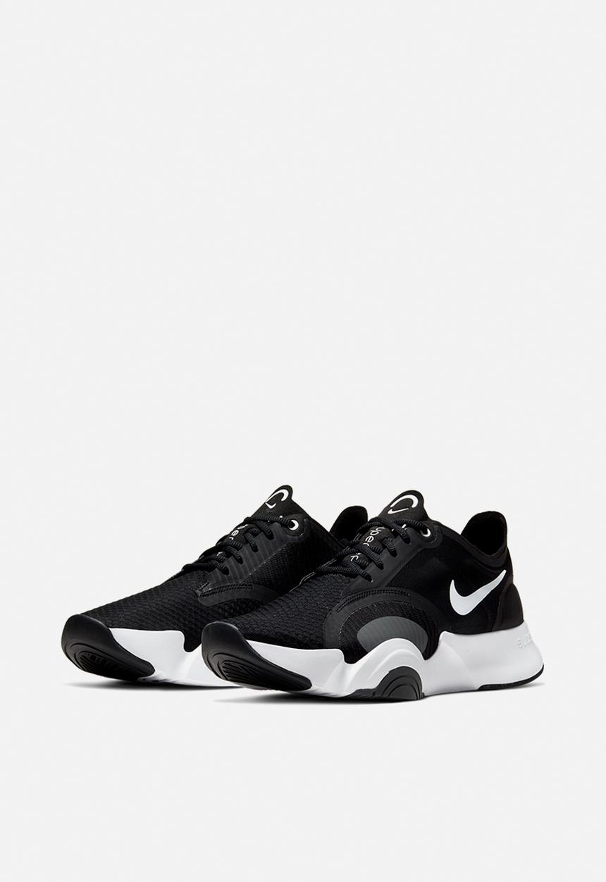 Nike - SuperRep go - black / white-dk smoke grey