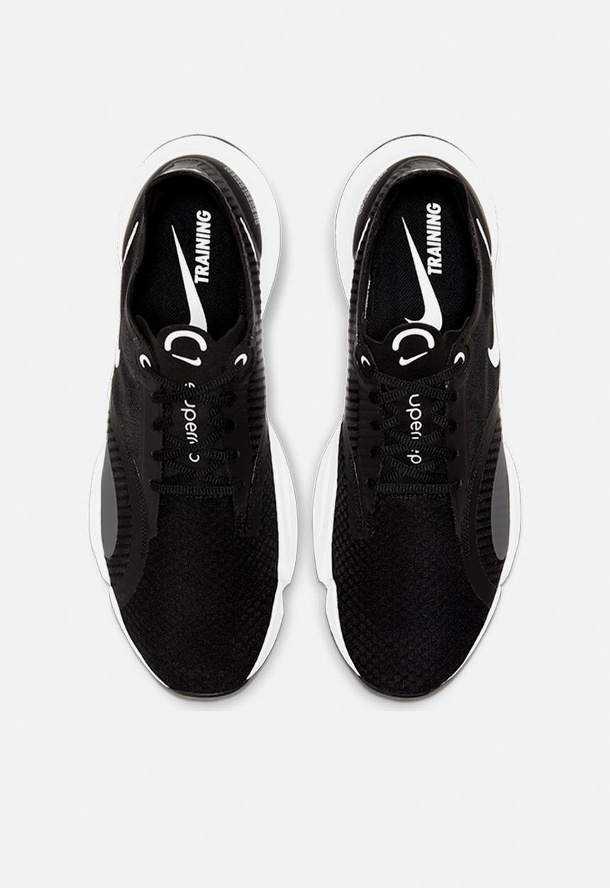 Nike - SuperRep go - black / white-dk smoke grey