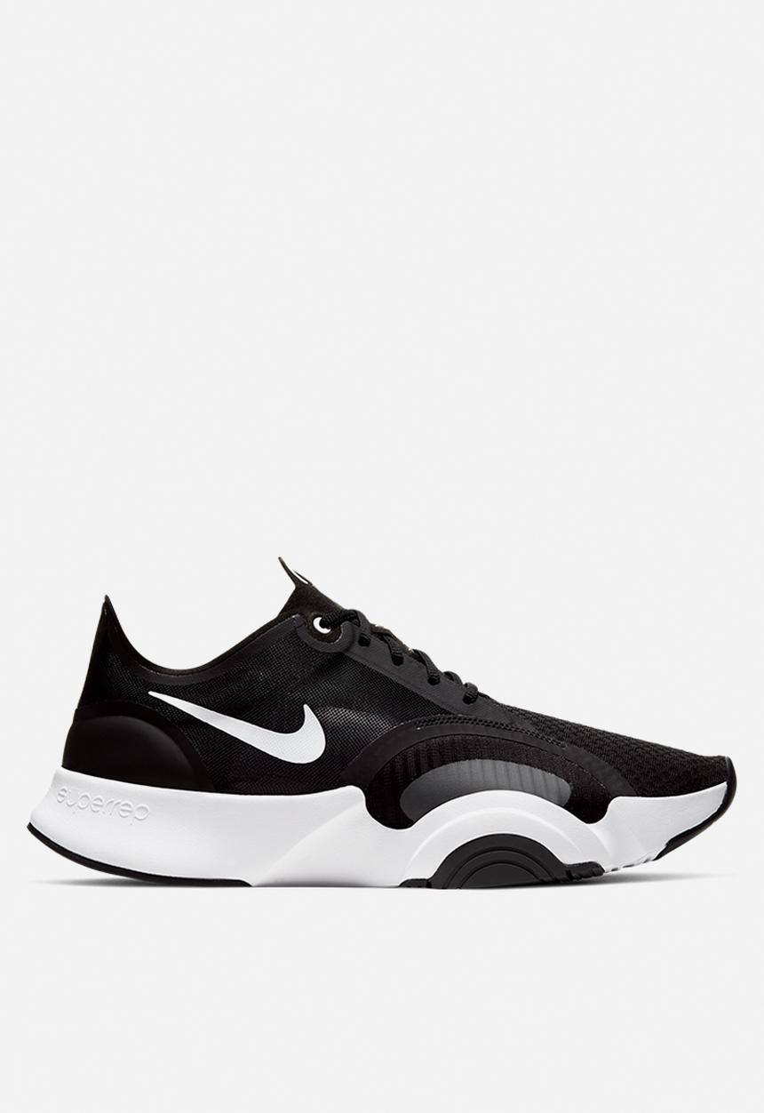 Nike - SuperRep go - black / white-dk smoke grey