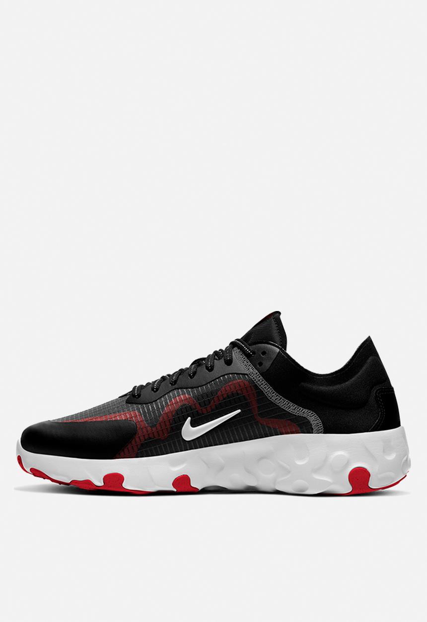 Nike - Renew Lucent - black / white-university red