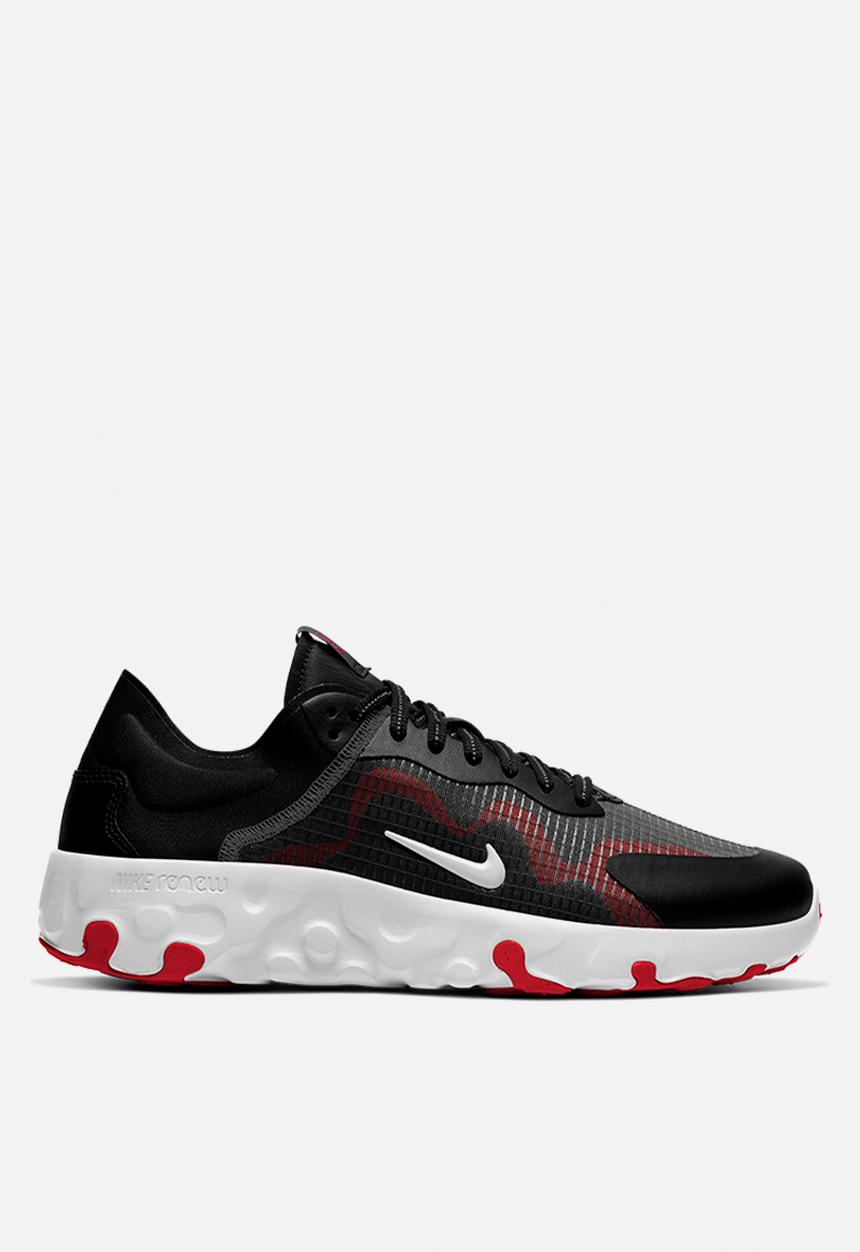 Nike - Renew Lucent - black / white-university red