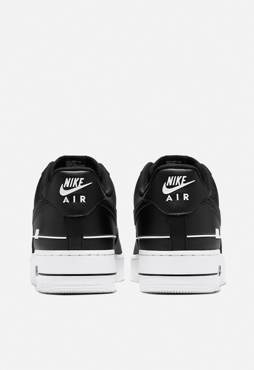 Nike - Air Force 1 '07 - black / black-white