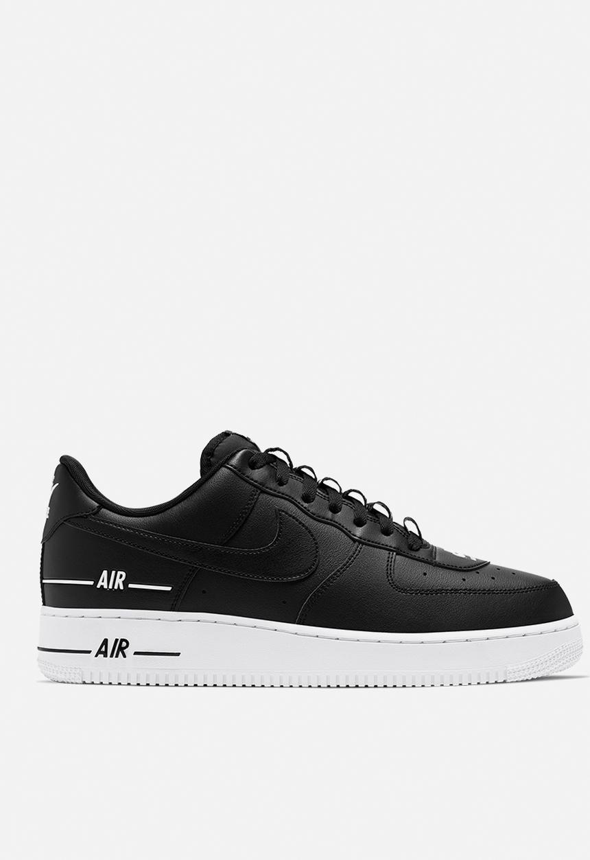 Nike - Air Force 1 '07 - black / black-white