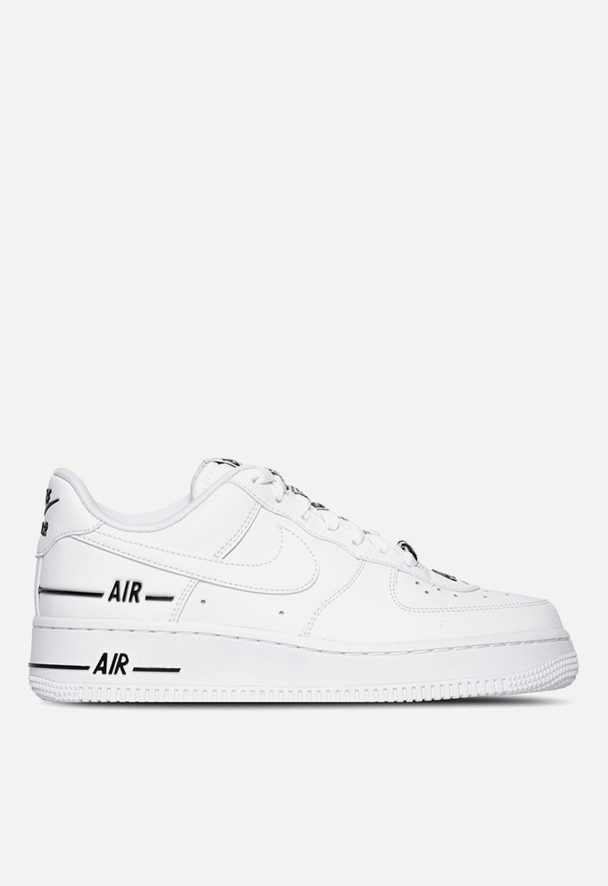 Nike - Air Force 1 '07 - white / white-black