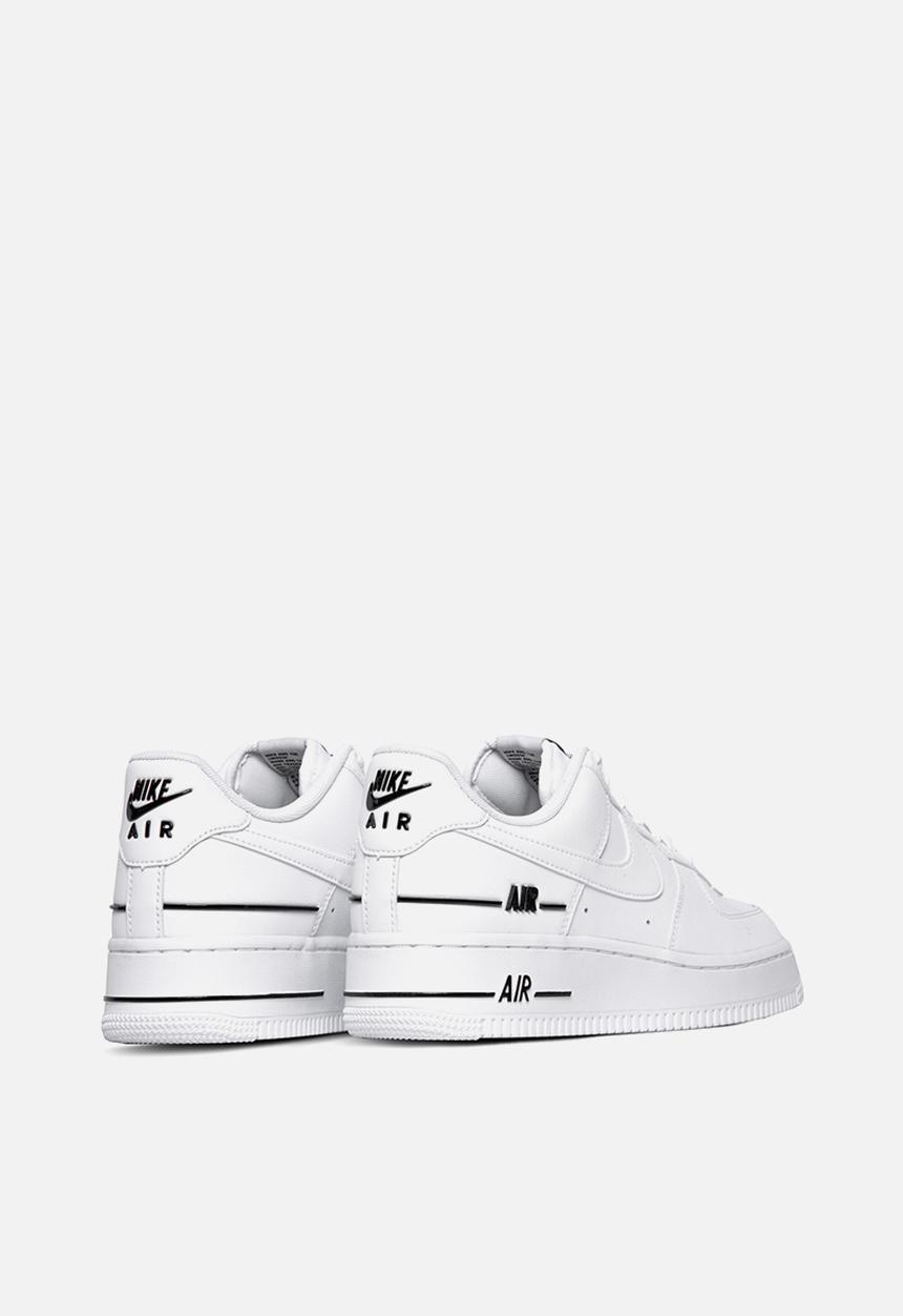 Nike - Air Force 1 '07 - white / white-black