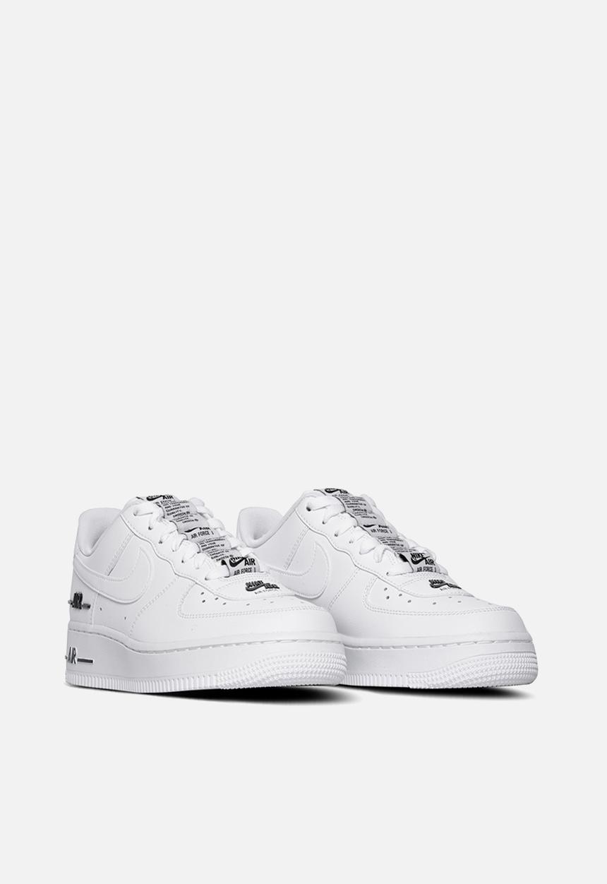 Nike - Air Force 1 '07 - white / white-black
