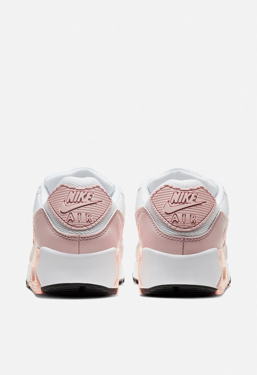 Nike - Air Max 90 - white / platinum tint-barely rose
