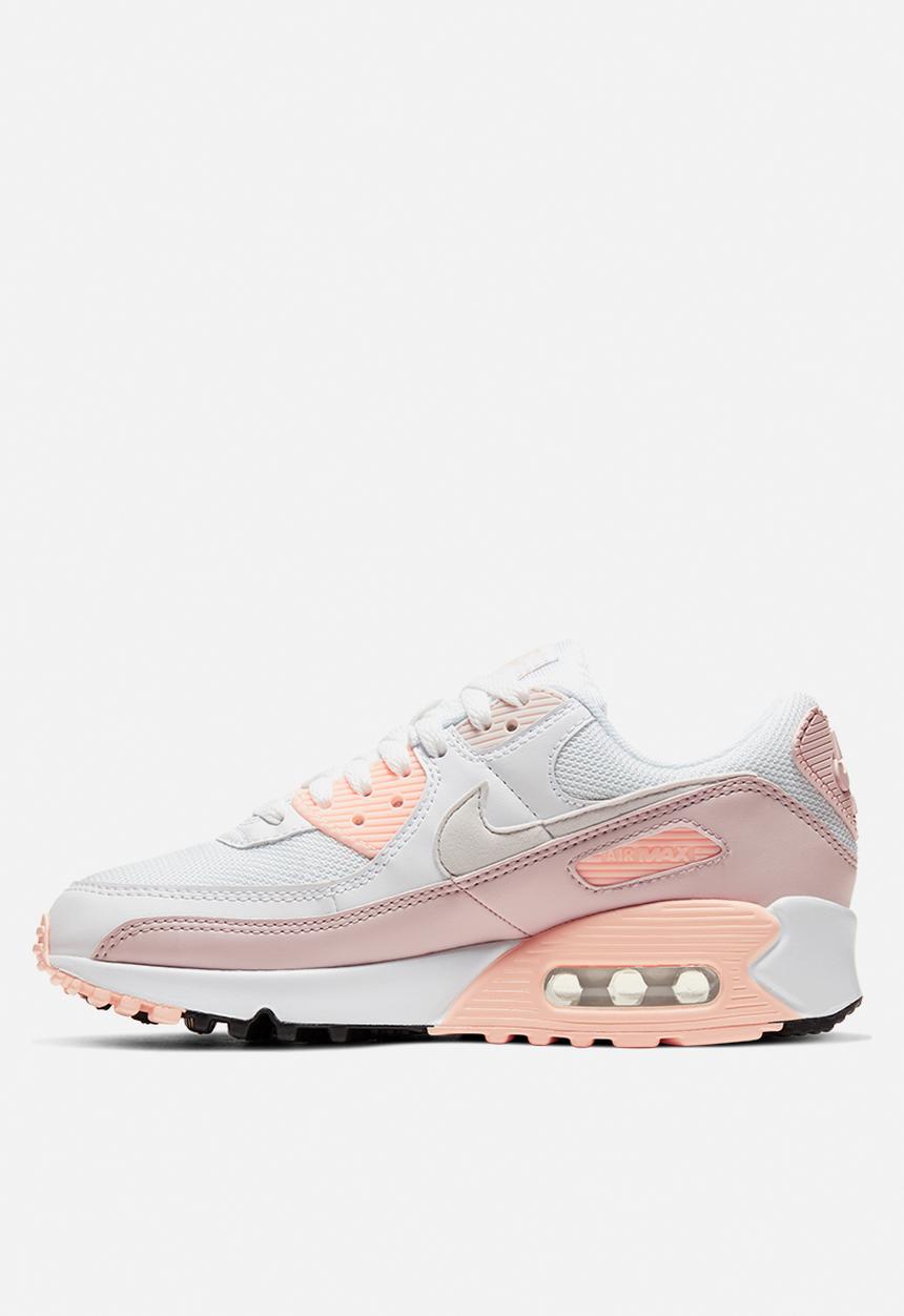 Nike - Air Max 90 - white / platinum tint-barely rose