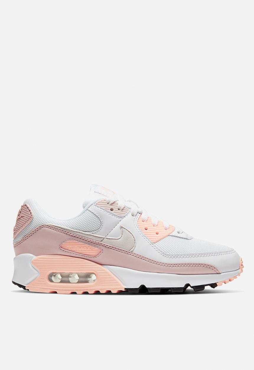 Nike - Air Max 90 - white / platinum tint-barely rose