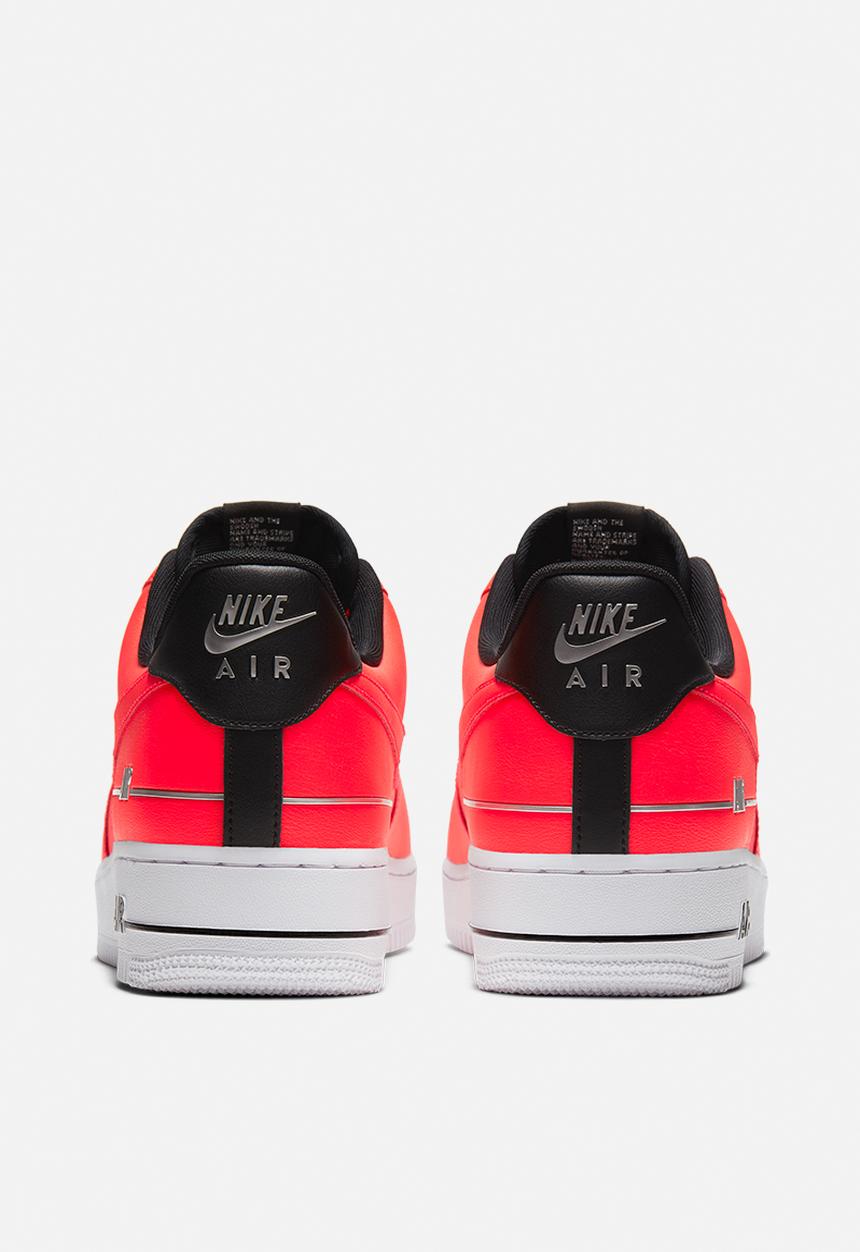 Nike - Air Force 1 '07 - laser crimson-black-white
