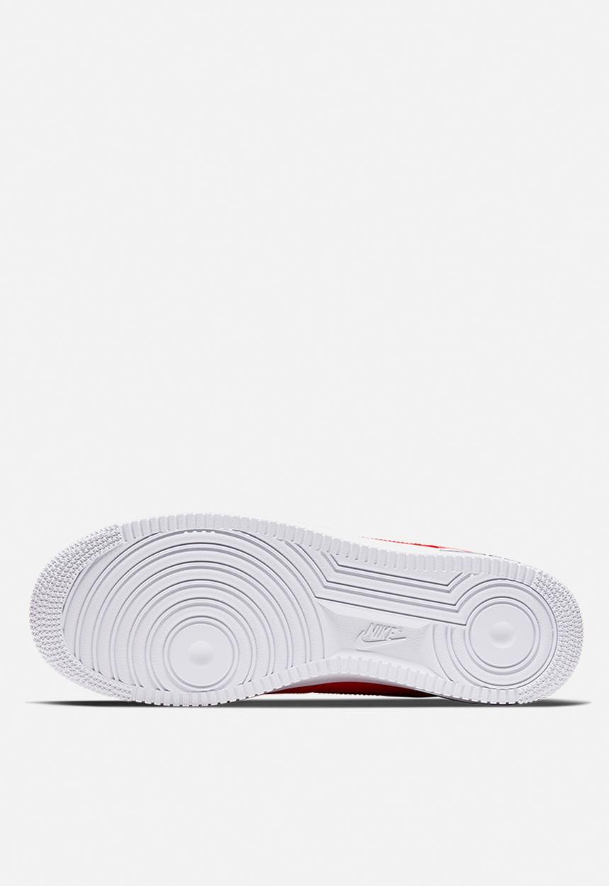 Nike - Air Force 1 '07 - laser crimson-black-white