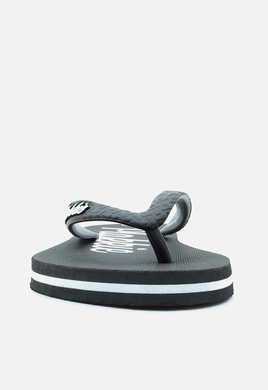 Plakkie - Plakkie flip-flop - kelly black & white