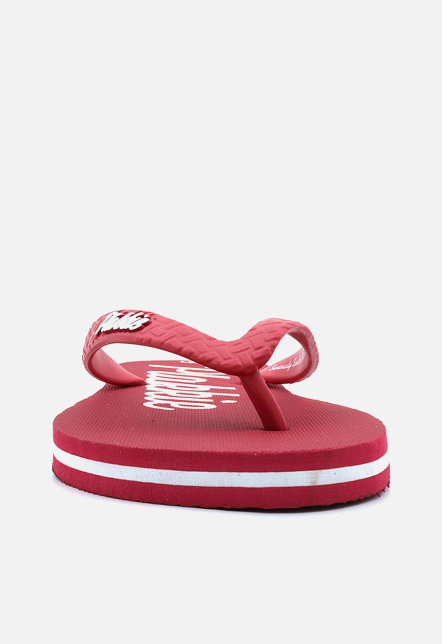 Plakkie - Plakkie flip-flop - lookut red & white