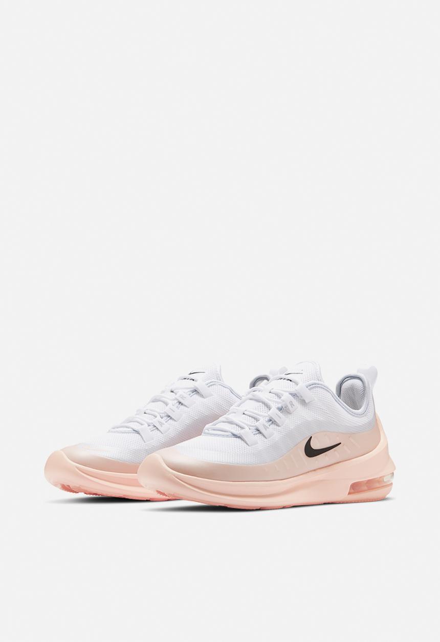 Nike - Nike Air Max axis - white/black-washed coral-aura