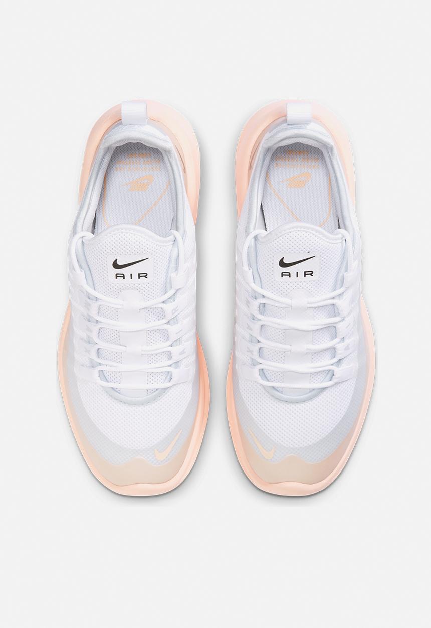 Nike - Nike Air Max axis - white/black-washed coral-aura