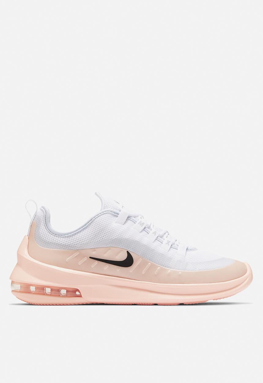 Nike - Nike Air Max axis - white/black-washed coral-aura