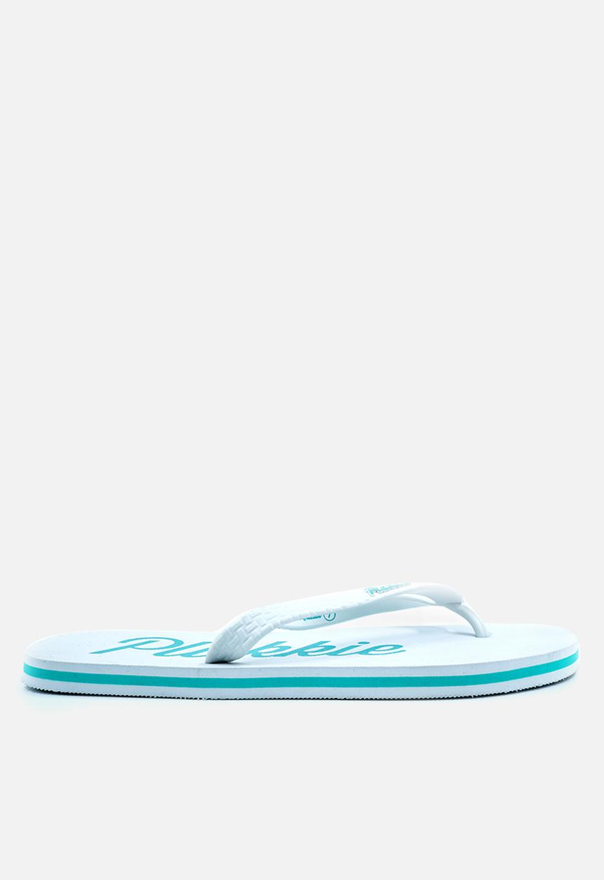 Plakkie - Plakkie flip-flop - port saint johns white & blue