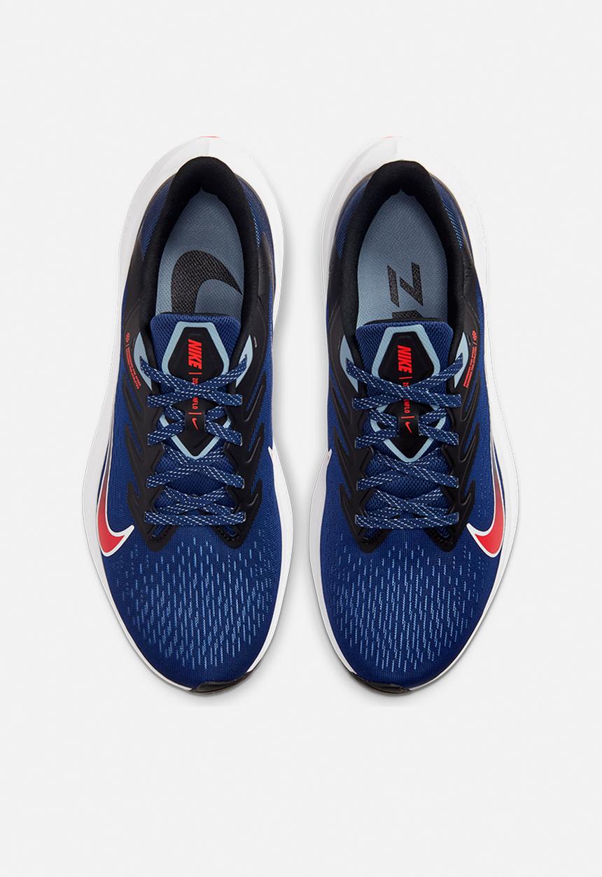 Nike - Zoom winflo 7 - midnight navy / bright crimson-black